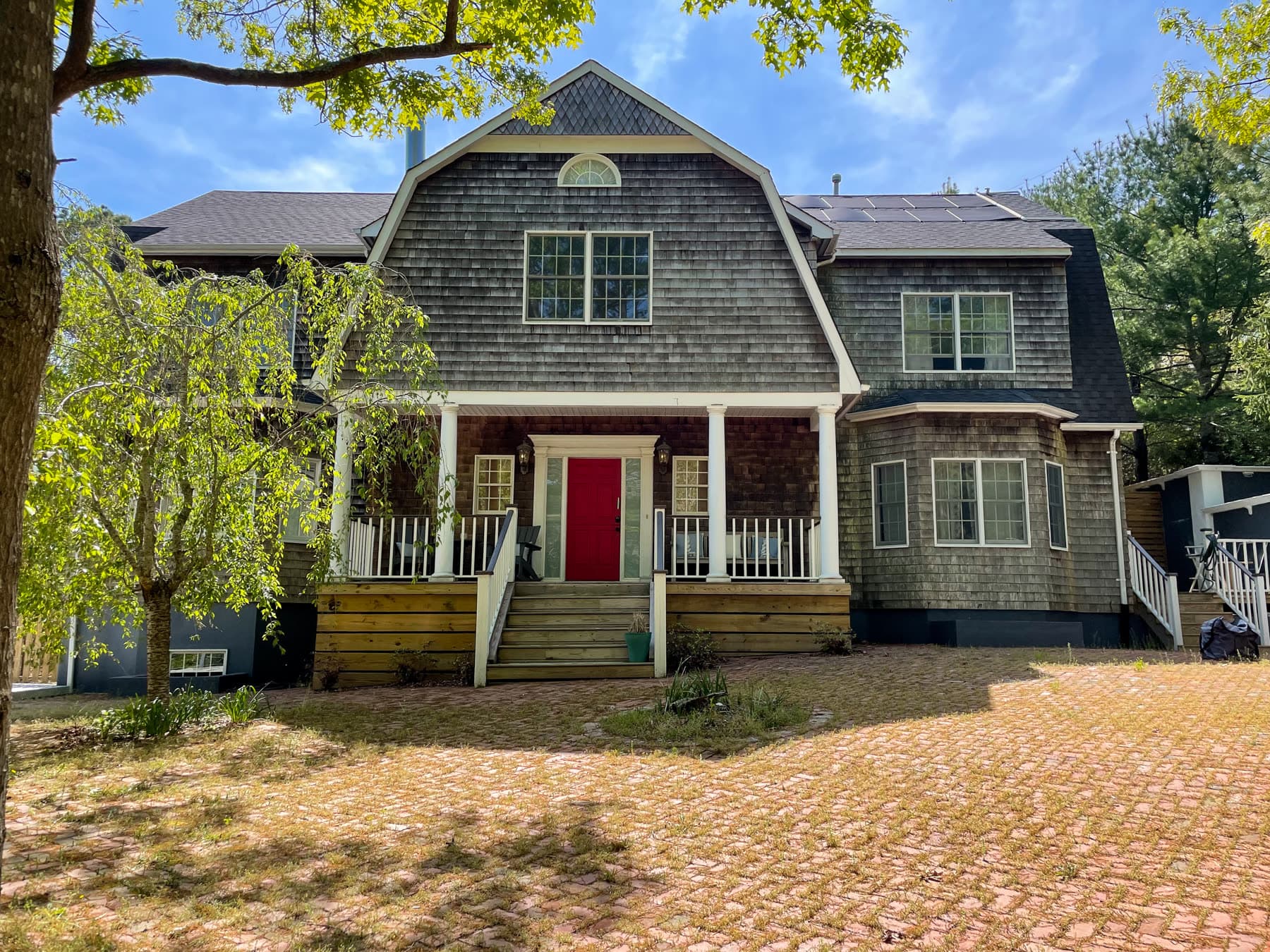 Woodbine Street multifamily exterior